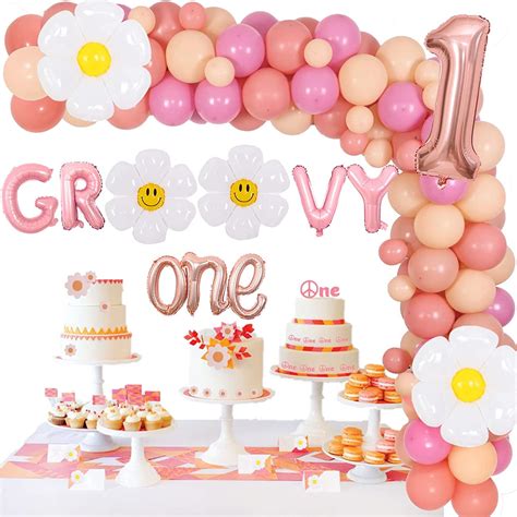 Groovy one birthday decorations - Party Backdrop Groovy Birthday Background Groovy Party Decorations Yard Sign Digital Download BP526 (83) $ 30.00 ... Groovy One Birthday Milestone Poster, Retro ... 
